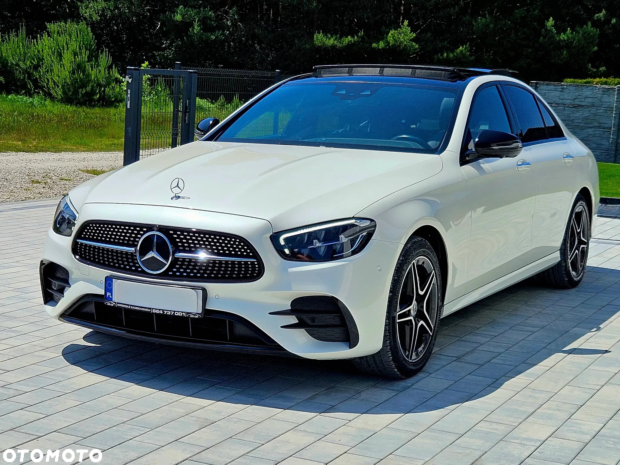 Mercedes-Benz Klasa E - 36