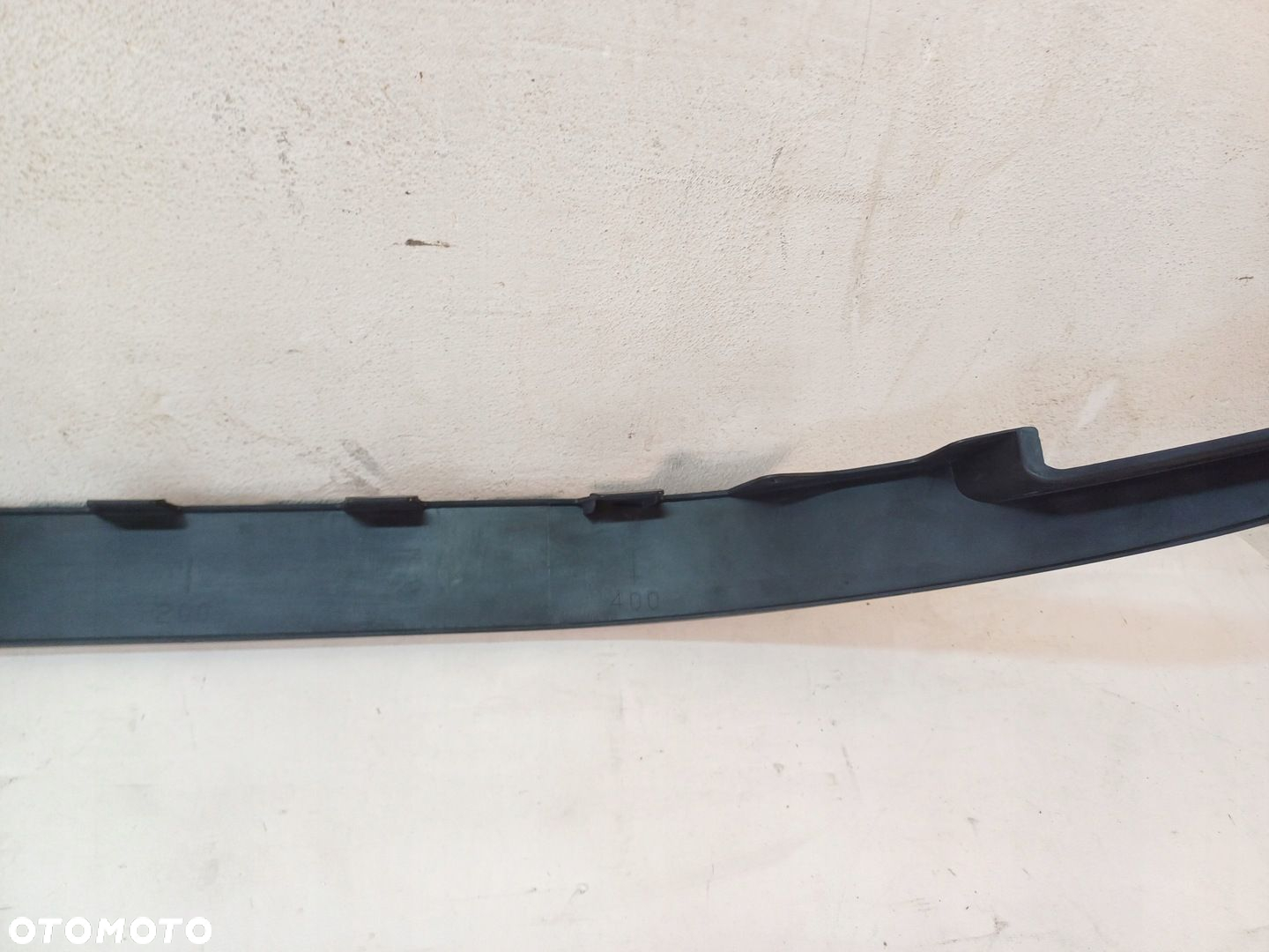 DOKŁADKA SPOILER ZDERZAKA PRZÓD FORD FIESTA MK VII 7 08- - 13