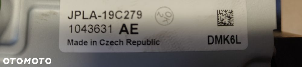 RANGE ROVER SPORT II LIFT L494 18R EKRAN MONITOR WYSWIETLACZ JPLA-19C279 - 5