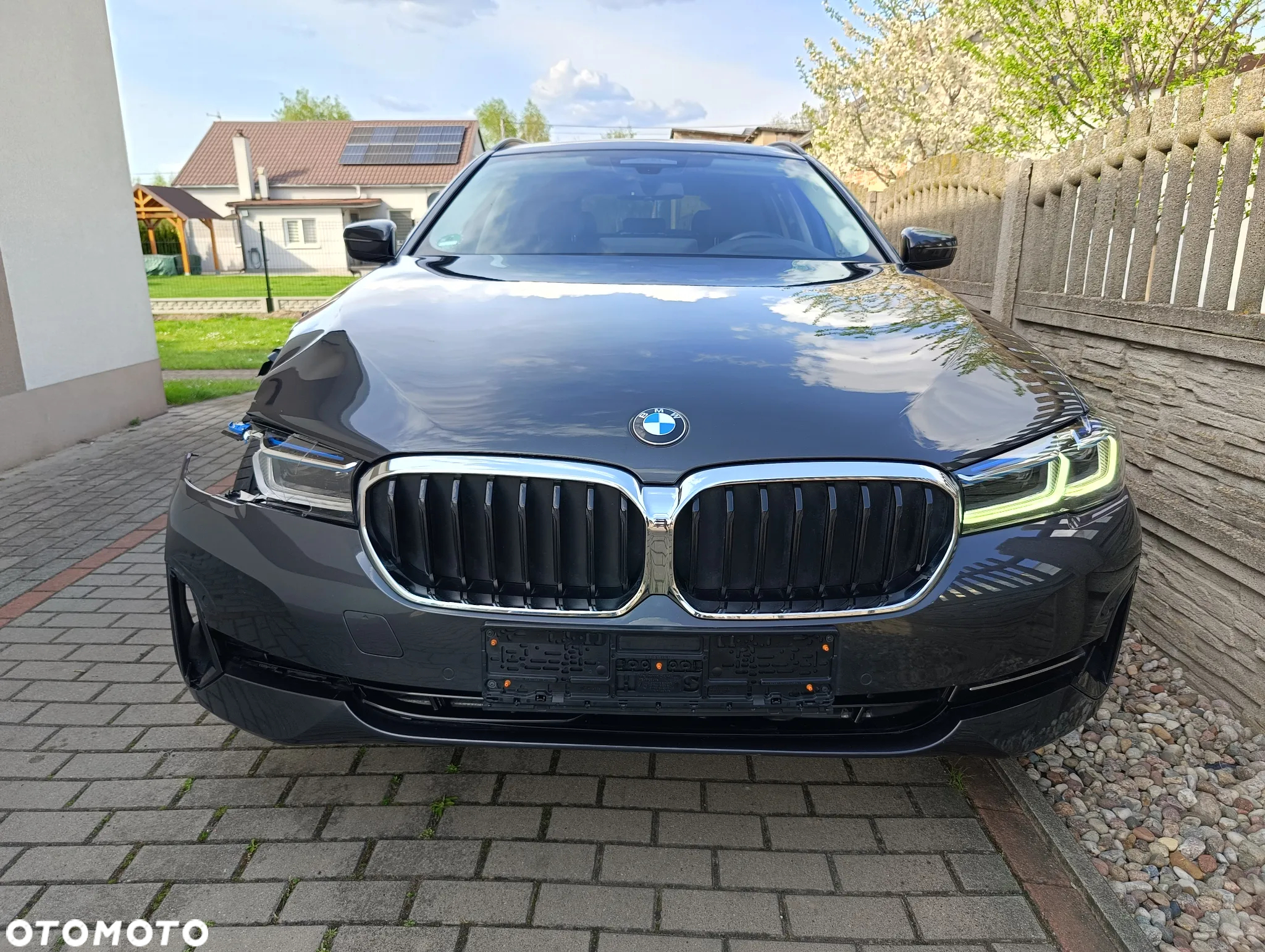 BMW Seria 5 520d Touring Sport Line - 7