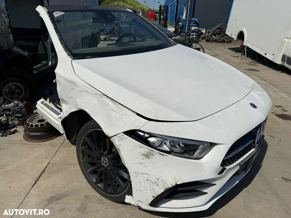 Bara / Capota / Faruri / Aripi / Usi  / Haion / Stopuri Mercedes A-Class W177 2018-2022 - 3