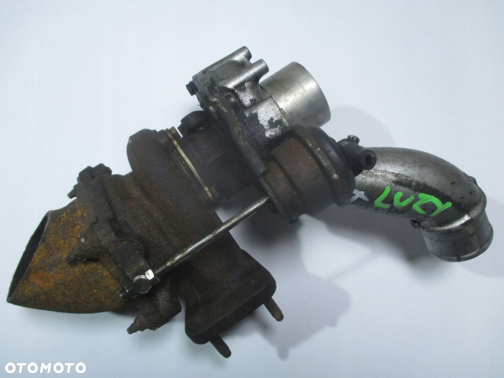 turbo turbina 036999h067677 master movano 2.5 dci luzy do regeneracji - 1
