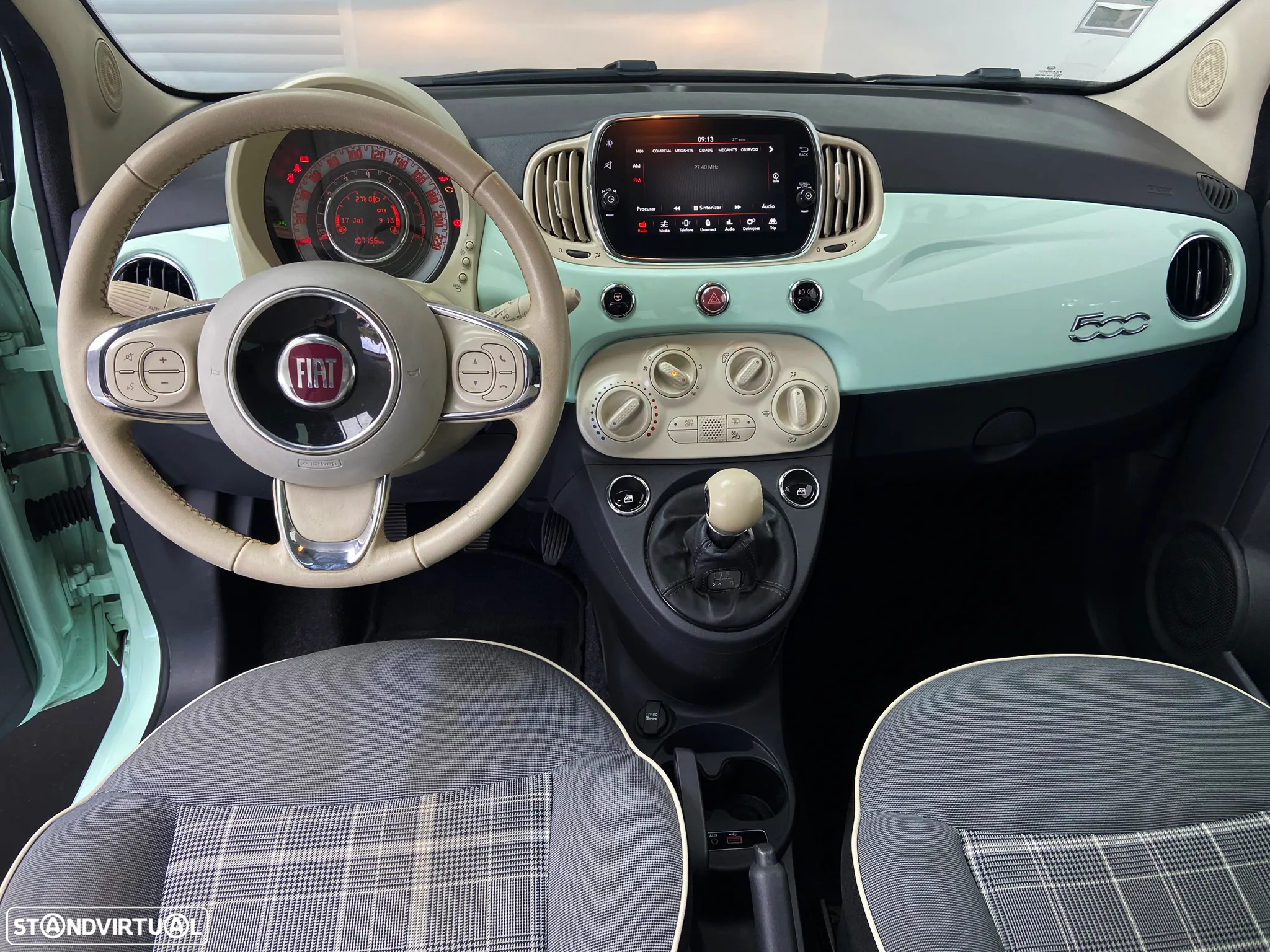 Fiat 500 1.2 Lounge - 13