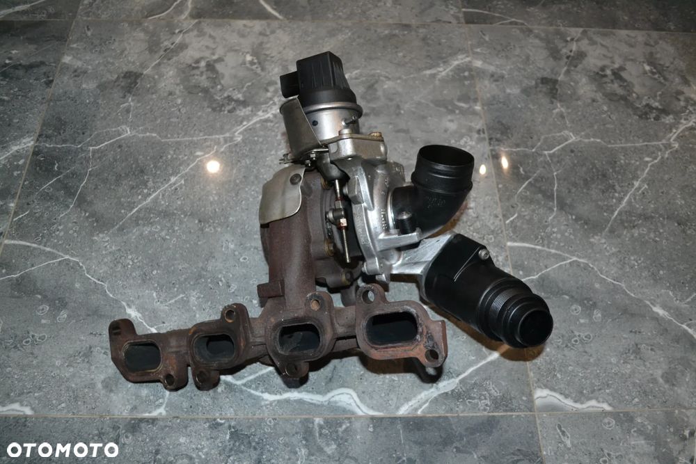 VW AUDI SEAT SKODA  1,6 tdi CR TURBOSPRĘŻARKA TURBO 03L253016H KK3