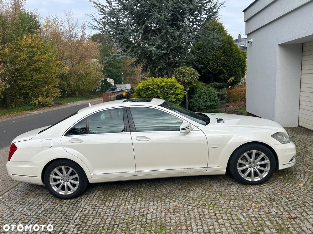 Mercedes-Benz Klasa S 350 BlueEFFICIENCY 7G-TRONIC - 8
