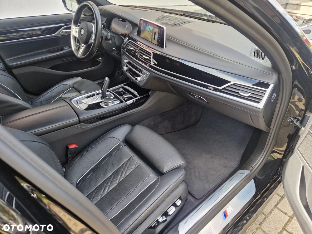 BMW Seria 7 750d xDrive sport - 8
