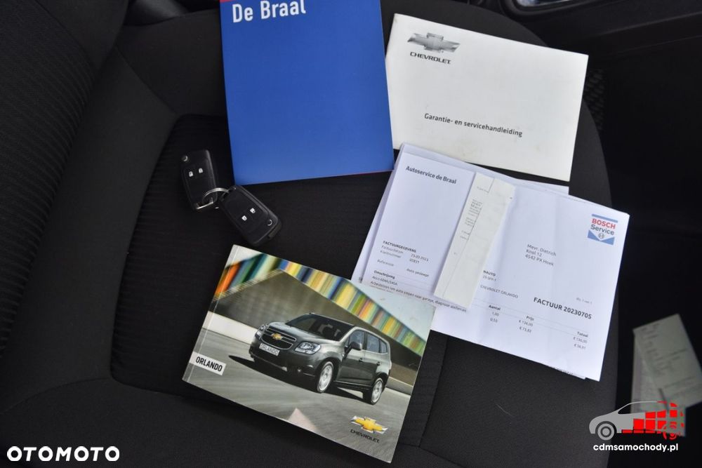 Chevrolet Orlando - 32