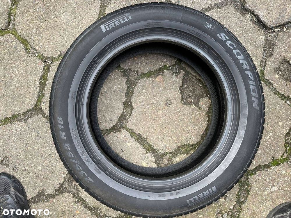 235/55R18 Pirelli Scorpion para opon lato 6,5mm - 5