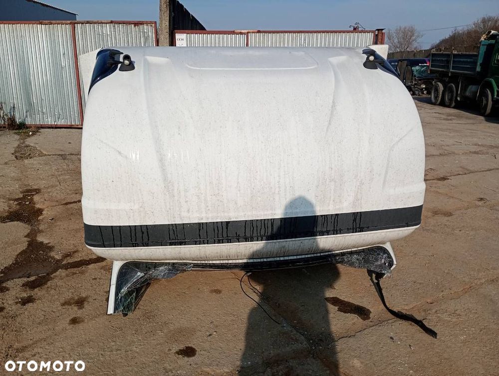 ZABUDOWA KURNIK  RENAULT MASTER III Platforma / podwozie (EV, HV, UV) 2010 - 2022 2.3 dCi 170 FWD - 2