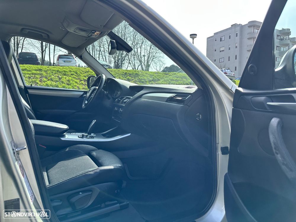 BMW X3 20 d xDrive Auto - 32