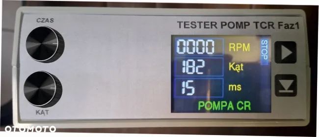 Sterownik do pompy fazowanej common rail Bosch i Vdo - 16
