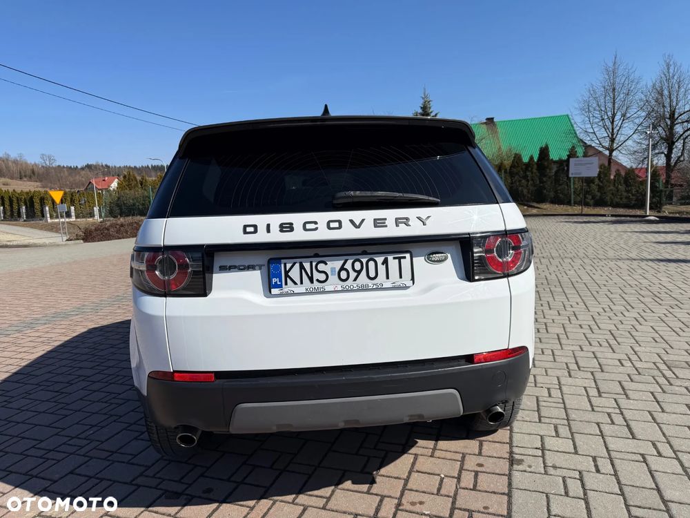 Land Rover Discovery Sport eD4 SE - 6