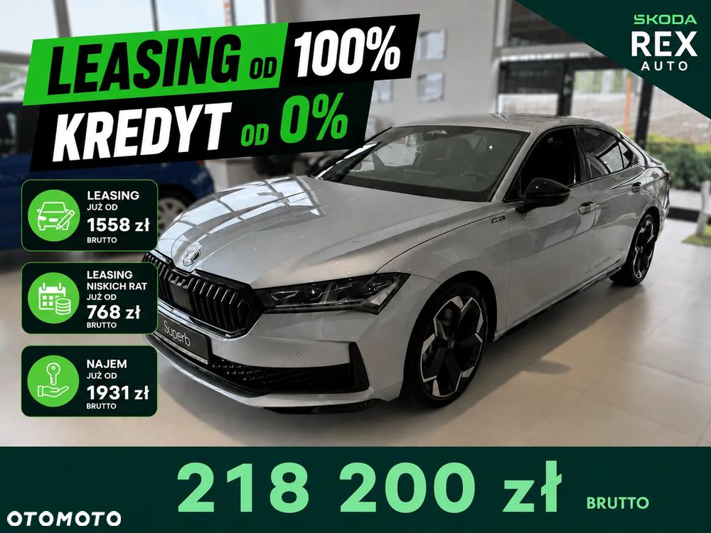 Skoda Superb 2.0 TDI SCR 4x4 Sportline DSG - 1