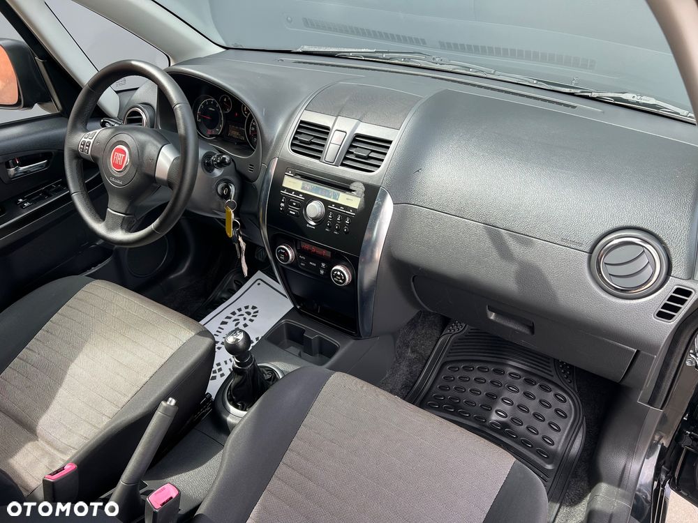 Fiat Sedici 1.6 16V 4x4 Lounge - 7