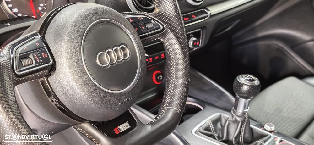 Audi A3 Sportback 2.0 TDI (clean diesel) S line Sport Pack - 24