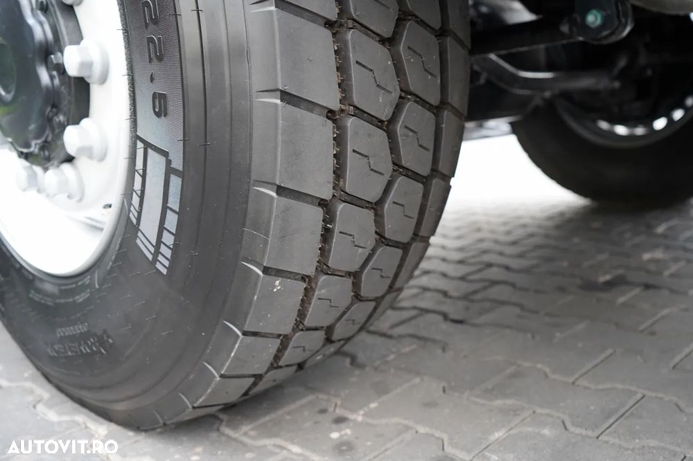 MAN TGS 41.480 / 8X6 / BASCULATOR / AUTOMAT / NOU-NOUȚ / ECHIPAMENTE FOARTE BOGATE / - 25