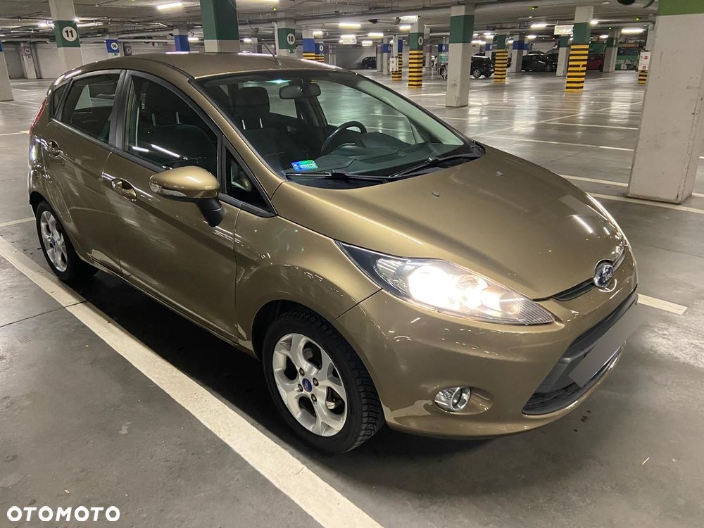 Ford Fiesta 1.4 Gold X - 1