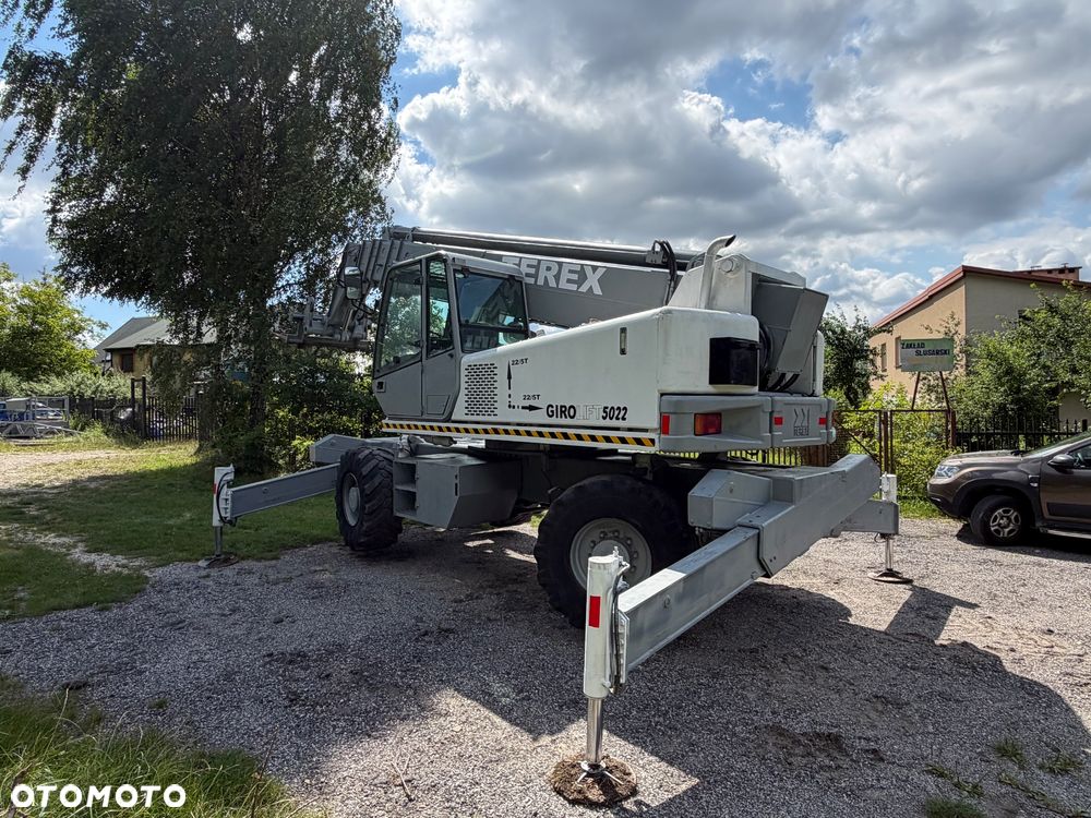 Terex Girolift 5022,Manitou MRT 2150,1850,2540,Merlo Roto 45.21 40.25 40.26,Genie GTH,Diecie Pegasus - 6