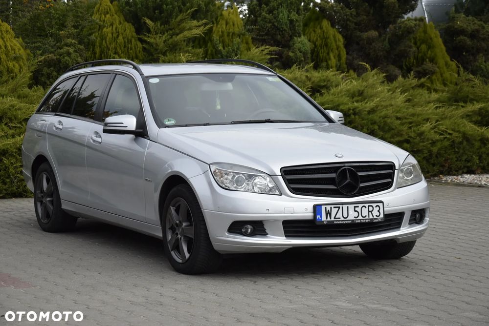 Mercedes-Benz Klasa C 180 K BlueEff Elegance - 6