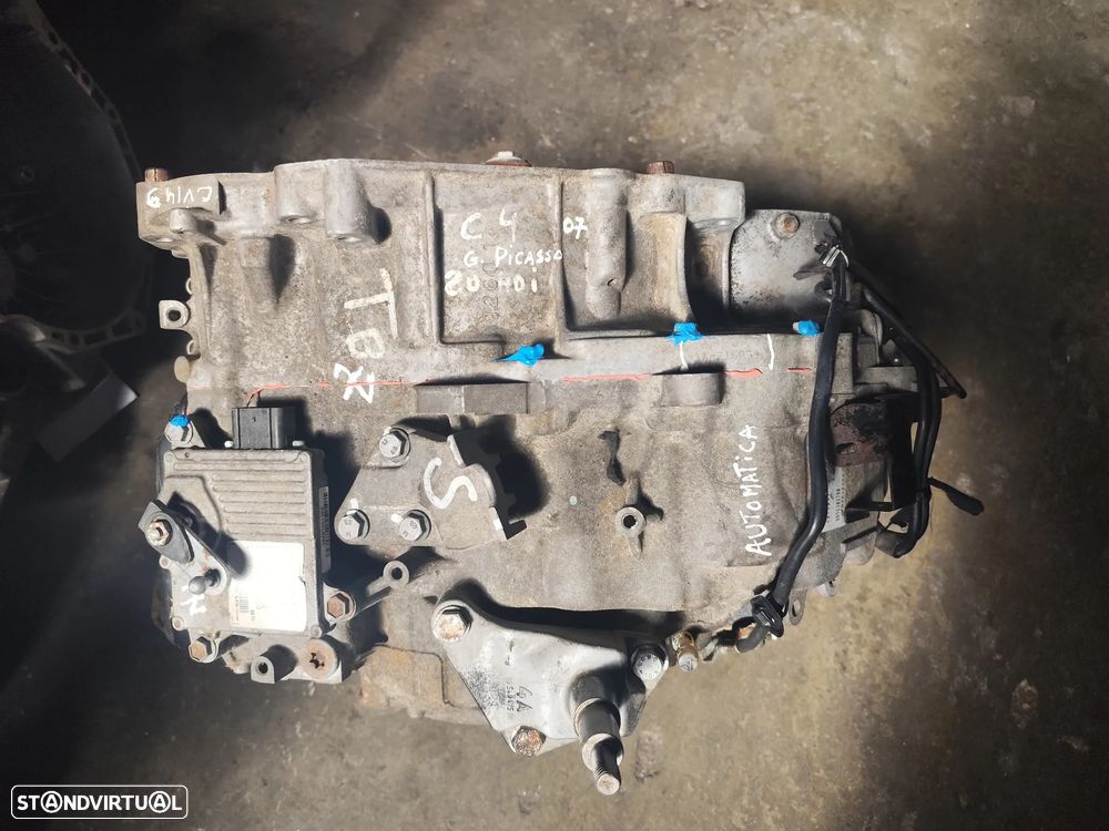 Citroen C4 Picasso 2.0 HDi - CAIXA VELOCIDADES AUTOMÁTICA - CV149 - 3