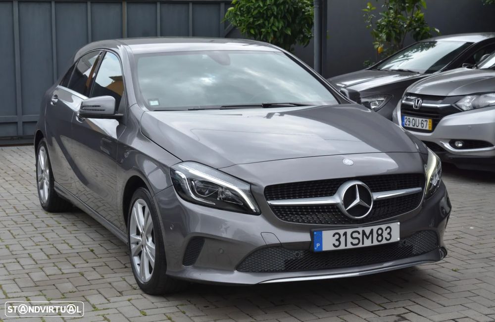 Mercedes-Benz A 180 d Urban Aut. - 2