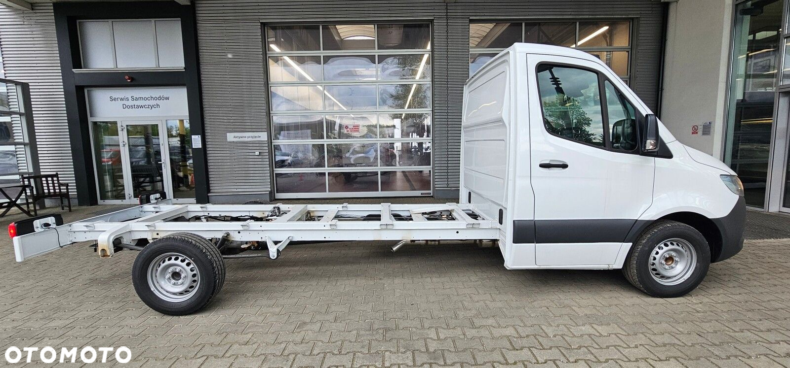 Mercedes-Benz Sprinter 315 CDI OM654 Podwozie 4325 mm PRO - 2