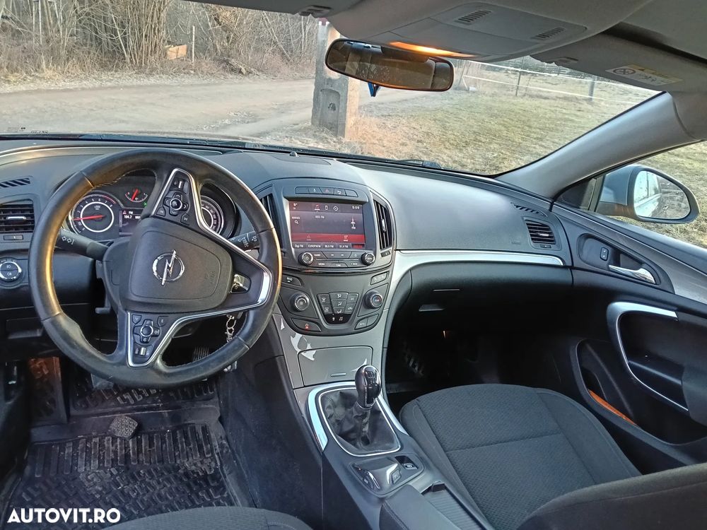 Opel Insignia 1.4 Turbo ECOTEC Start/Stop Active - 6