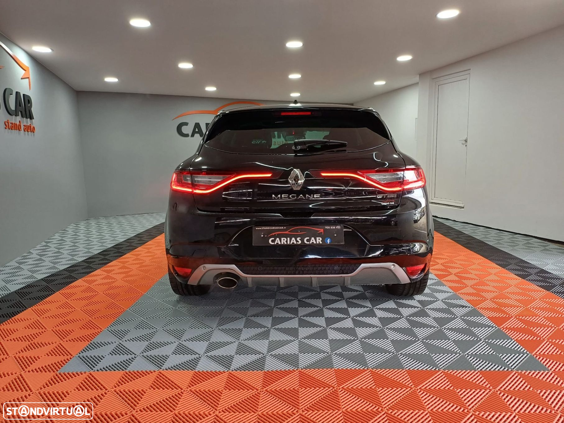 Renault Mégane 1.2 TCE GT Line J18 - 4