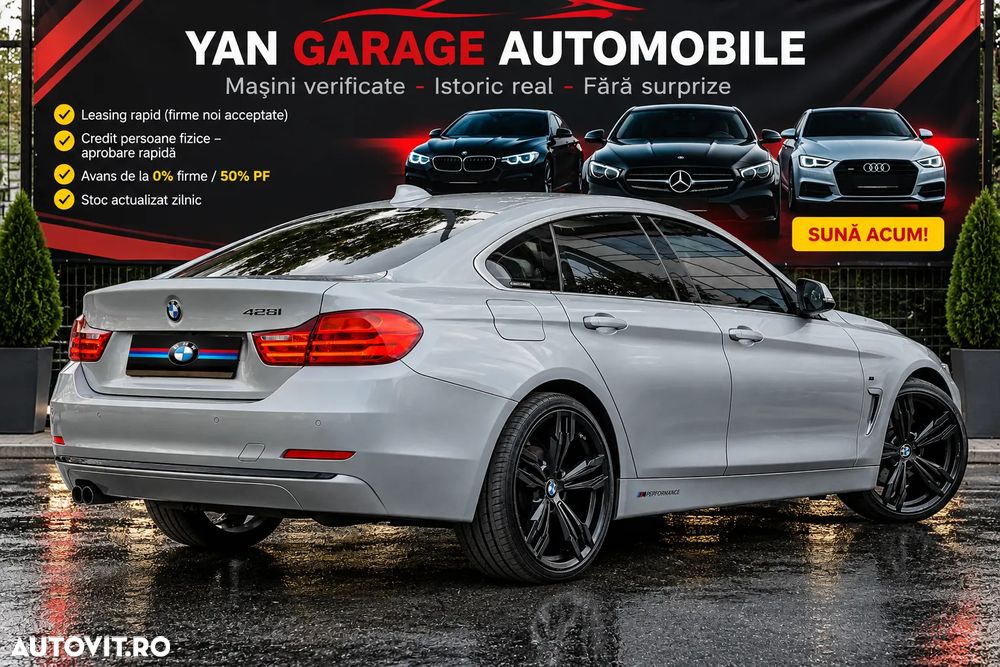 BMW Seria 4 428i Sport-Aut. M Sport - 7