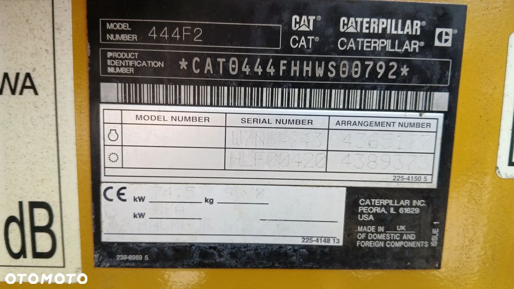 Caterpillar 444F2 - 4