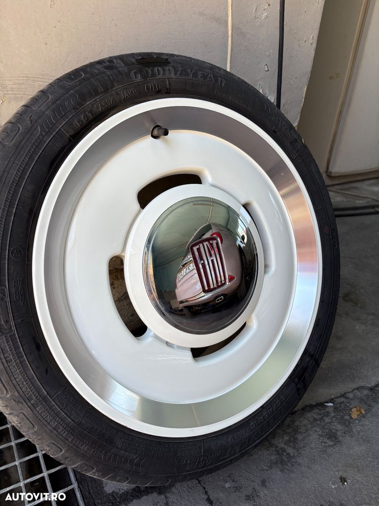 Jante retro Fiat 500 - 1