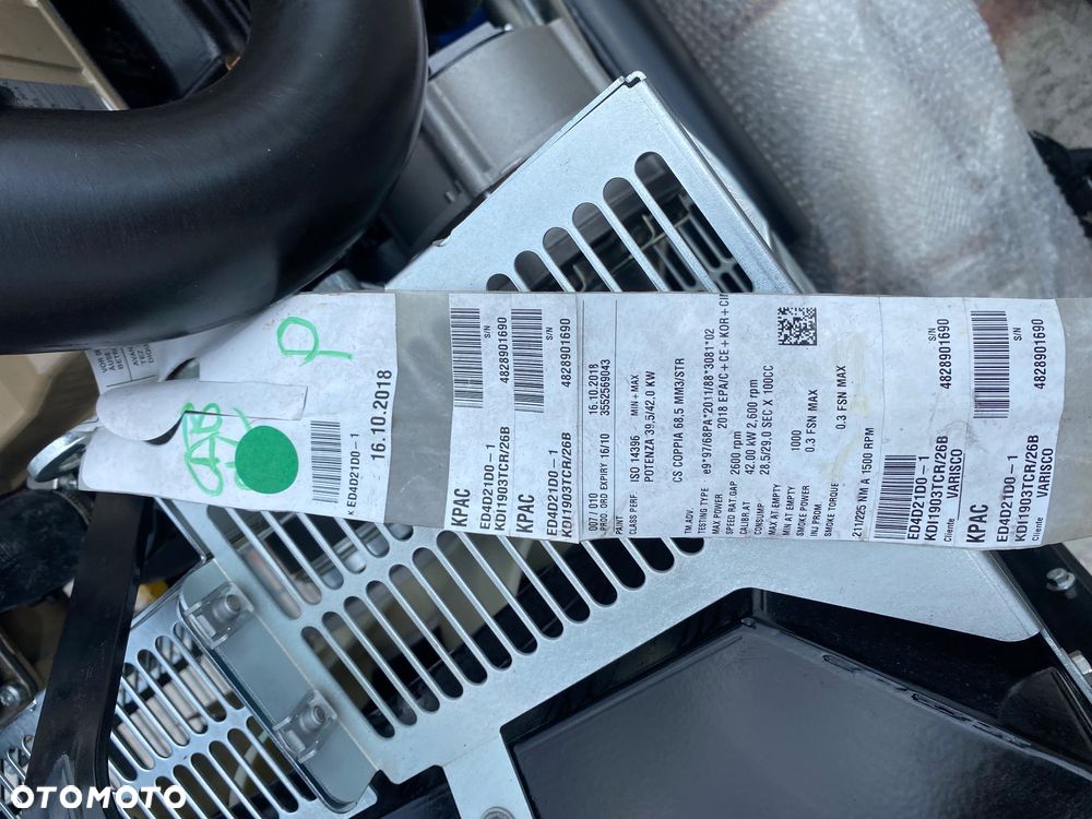 NOWY SILNIK Kohler D.MKL KDI 1903 TCR SQ K 4D21D0-1 - 6