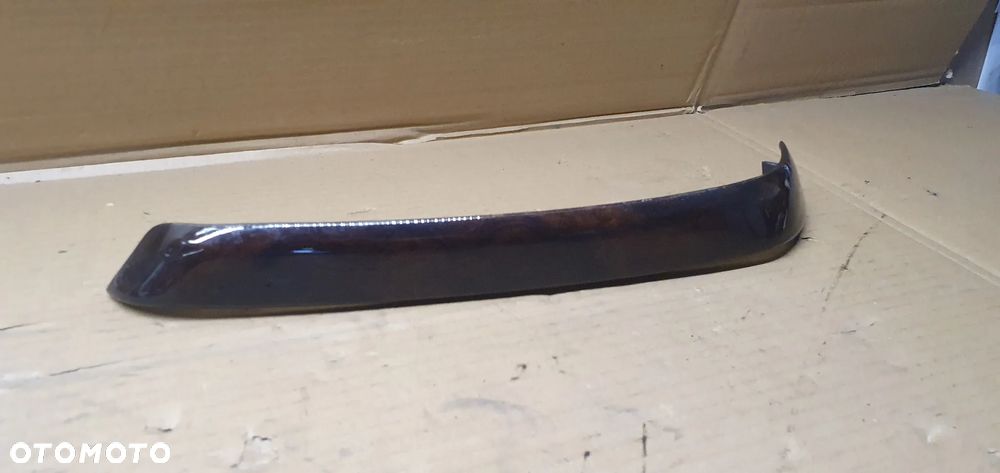 Dekor listwa ozdobna drzwi prawy tył drewno BMW 3 E90 E91 7121476 - 1