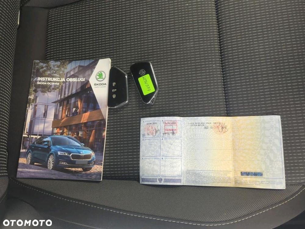 Skoda Octavia 1.5 TSI e-Tec Ambition DSG - 15
