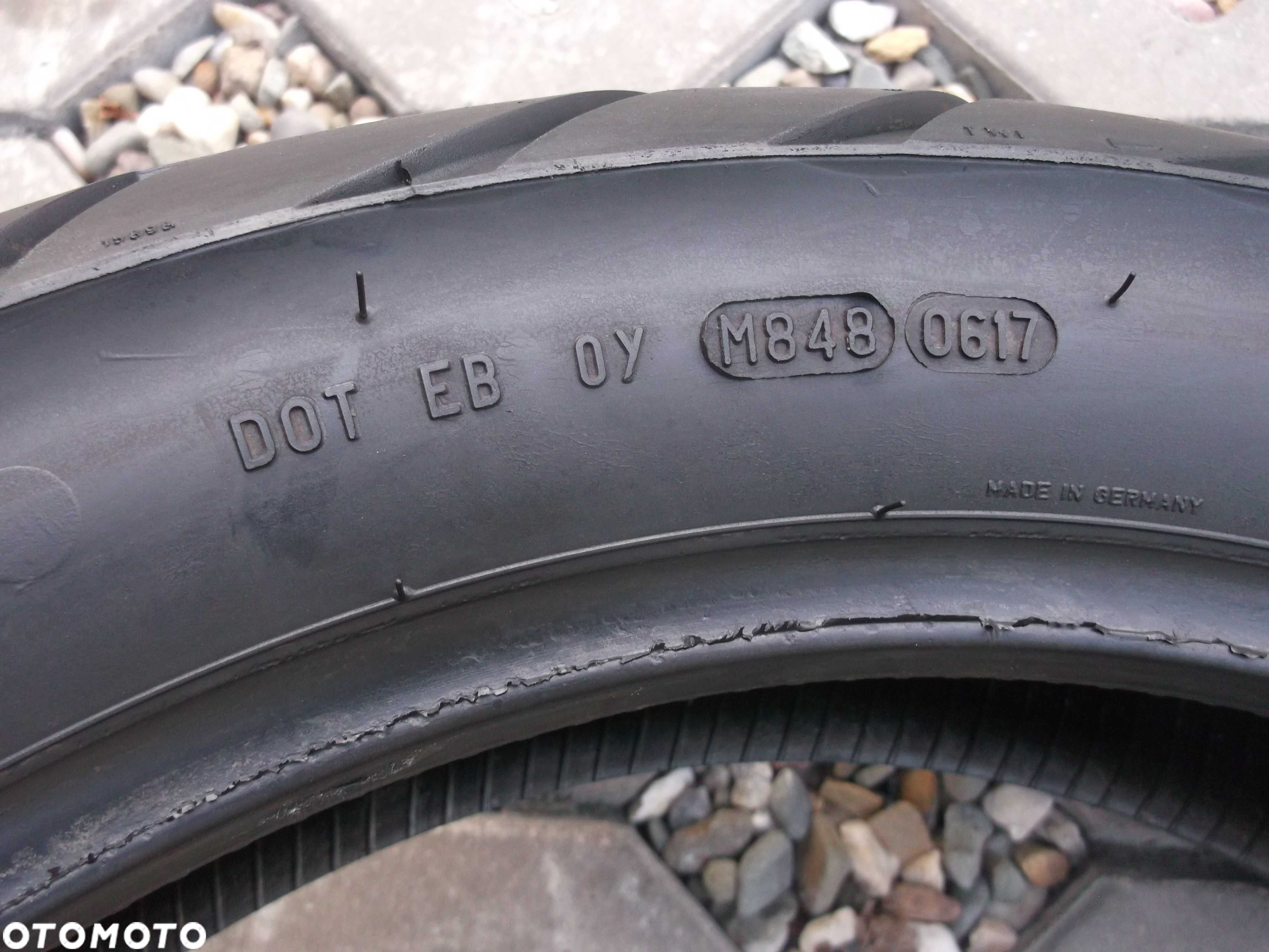 opona 150/70R17 69V Metzeler Tourance Next dot0617 5,6mm - 4