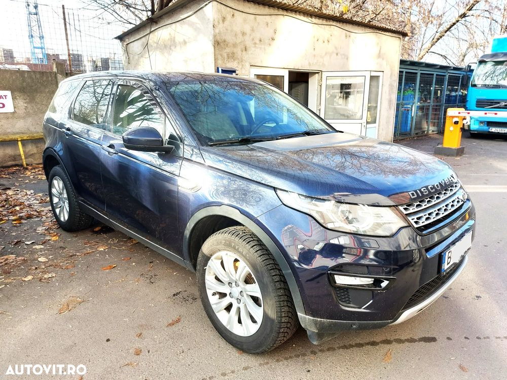 Land Rover Discovery Sport - 1