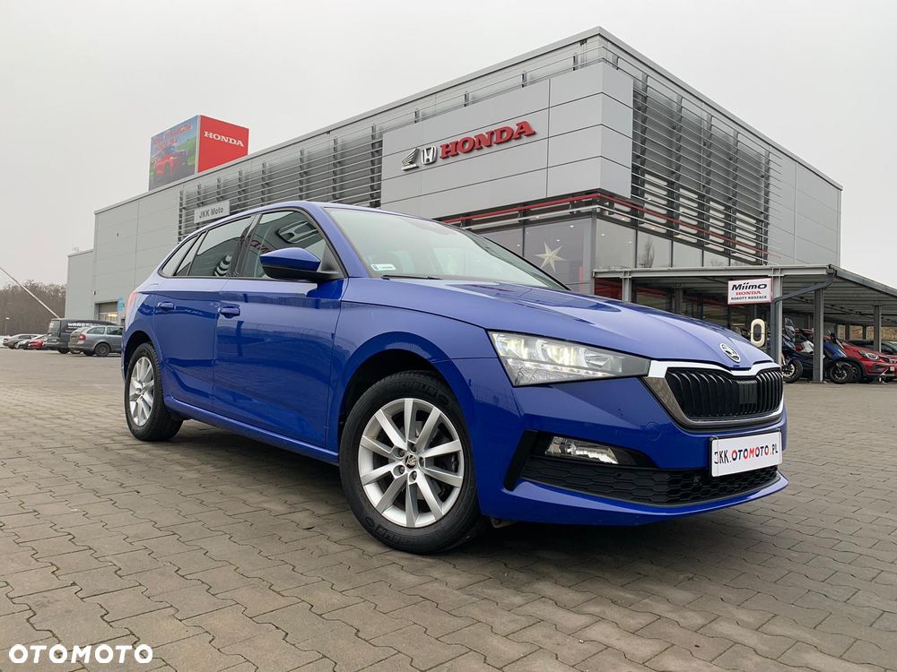 Skoda Scala 1.0 TSI Ambition