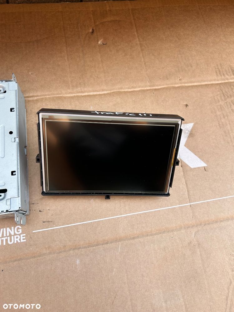 Renault Trafic III radio ekran wyświetlacz 281159066R 259152544R - 2