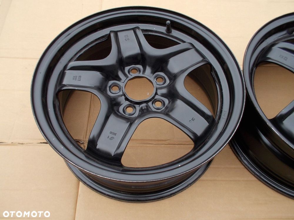 1x Felga 16 Strukturalna Opel Astra H Vectra B Zafira C Meriva A 5x110 ET39 - 5