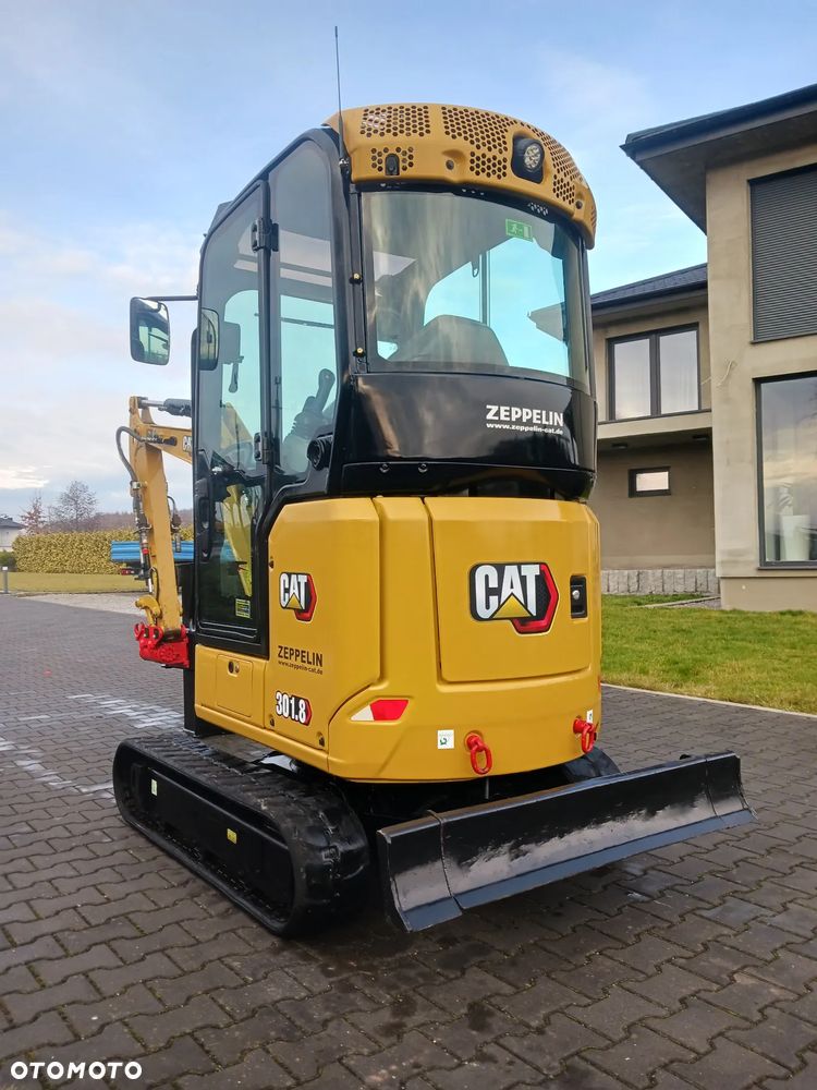 Caterpillar 301.8 CR Powertilt - 8