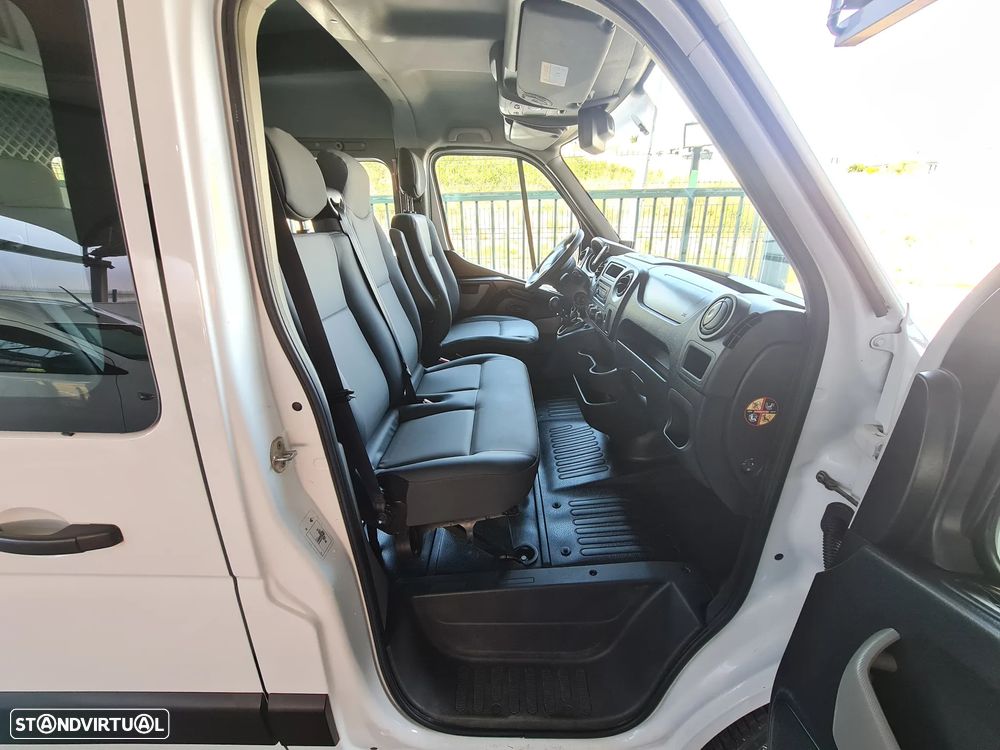Renault Master L2H2 2.3 dCi 125cv – 7 Lugares – c/ IVA Dedutível - 9
