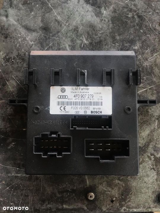 AUDI A6 Q7 FL STEROWNIK MODUŁ BORDNETZ BCM 4F0907279 - 1
