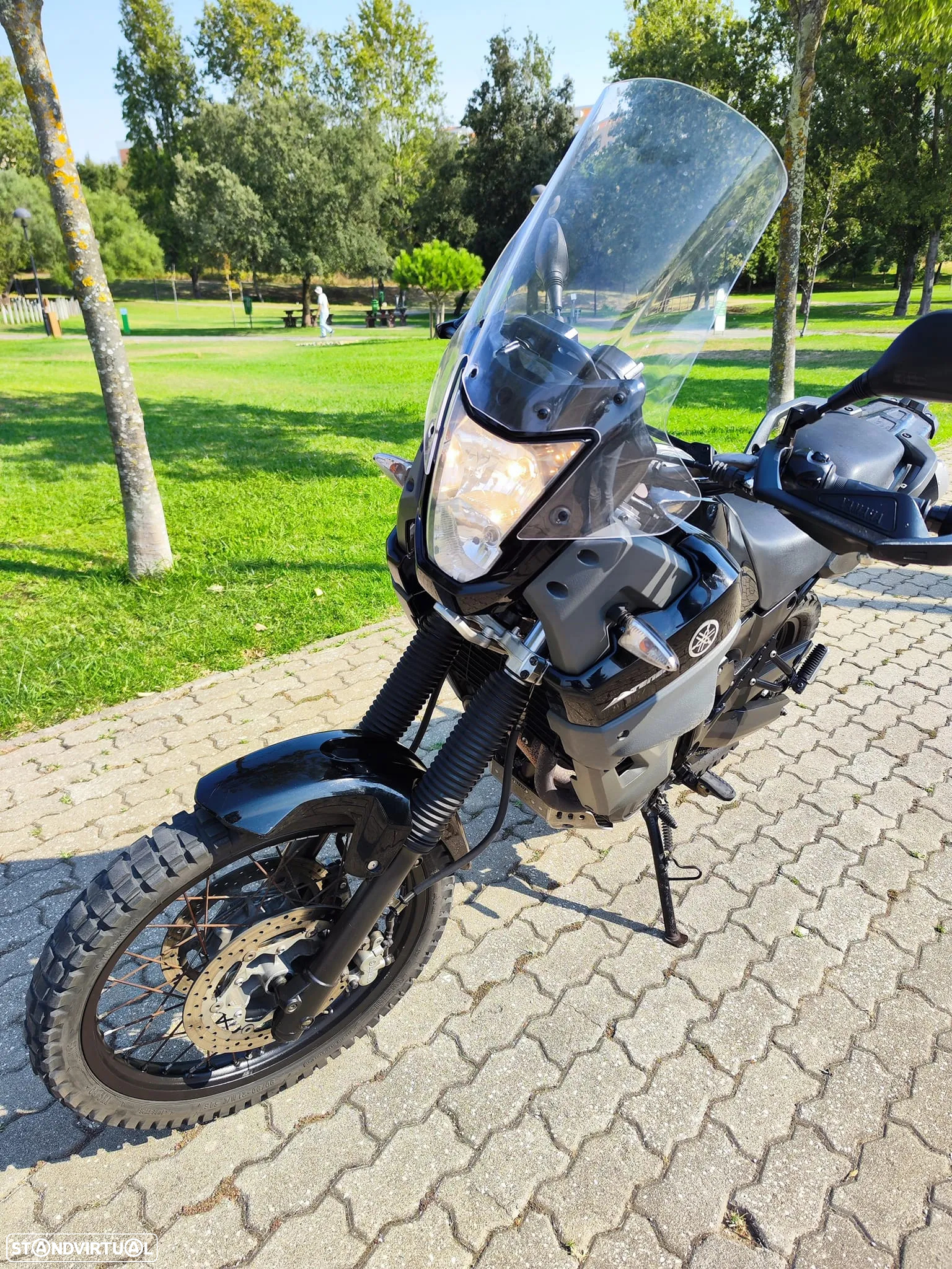 Yamaha XT660Z Tenere - 9