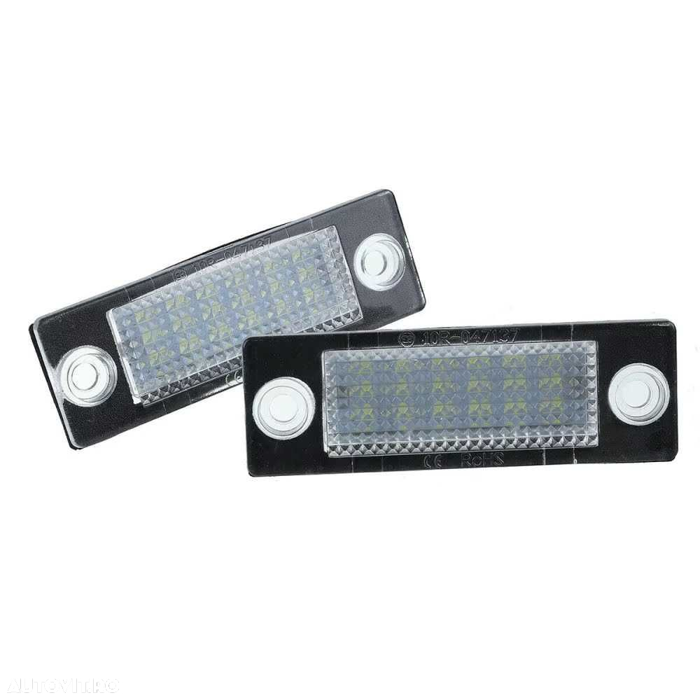 Lampi Numar LED Portbagaj VW Golf 5, Jetta MK5, Passat B5.5 B6 Superb - 3
