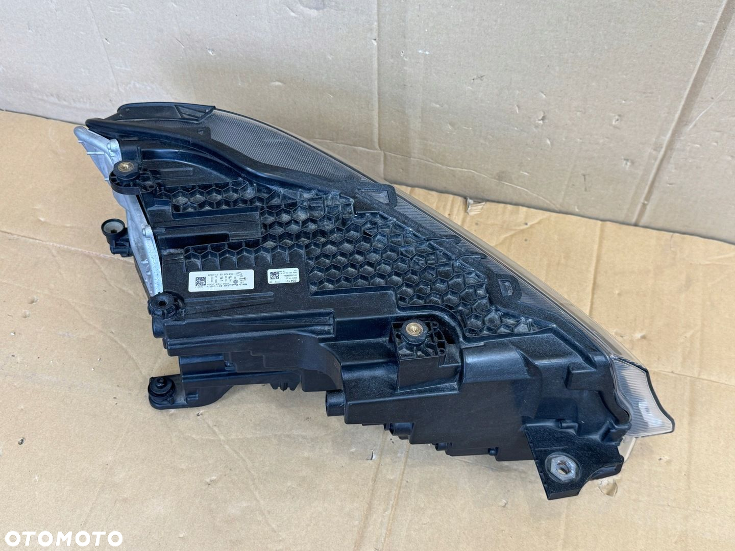 VW CADDY V 2K8 LAMPA FULL LED LEWA ŁADNA ORG - 8