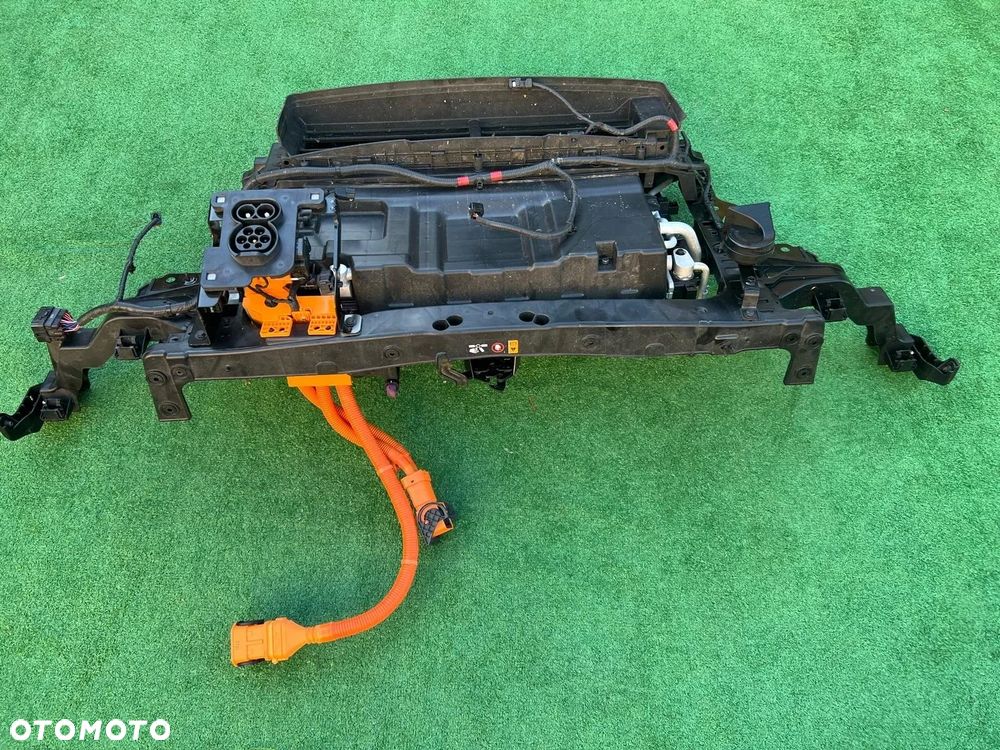 KIA NIRO I 2018 2022 Wzmocnienie chłodnice Pas przedni kompletne EV Elektryk z belką pompa ciepła gniazdo 150KW 64KW - 10