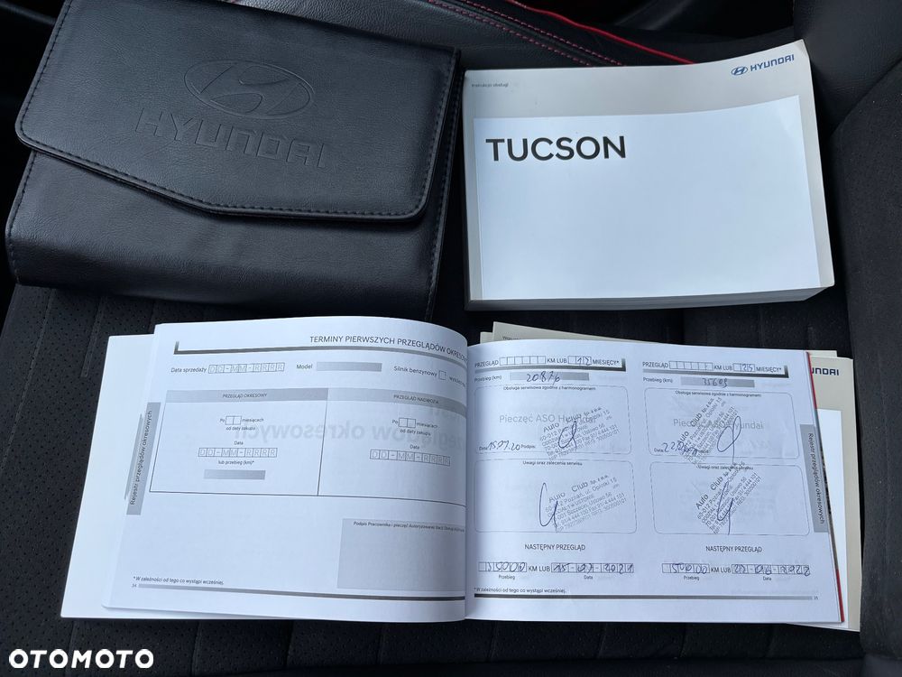 Hyundai Tucson 1.6 T-GDi N Line 2WD DCT - 38