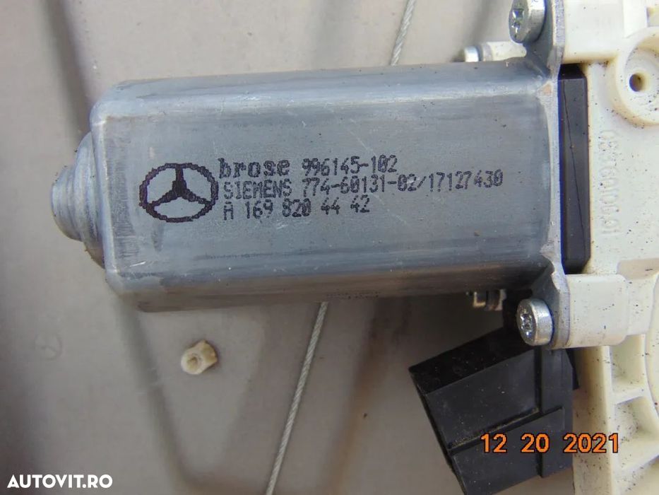 macara Mercedes B Class W245 macarale fata spate stanga dreapta - 2