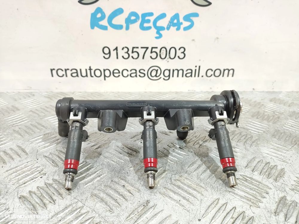 REGUA E INJETORES SIEMENS VW SKODA FABIA 1.2 - 11