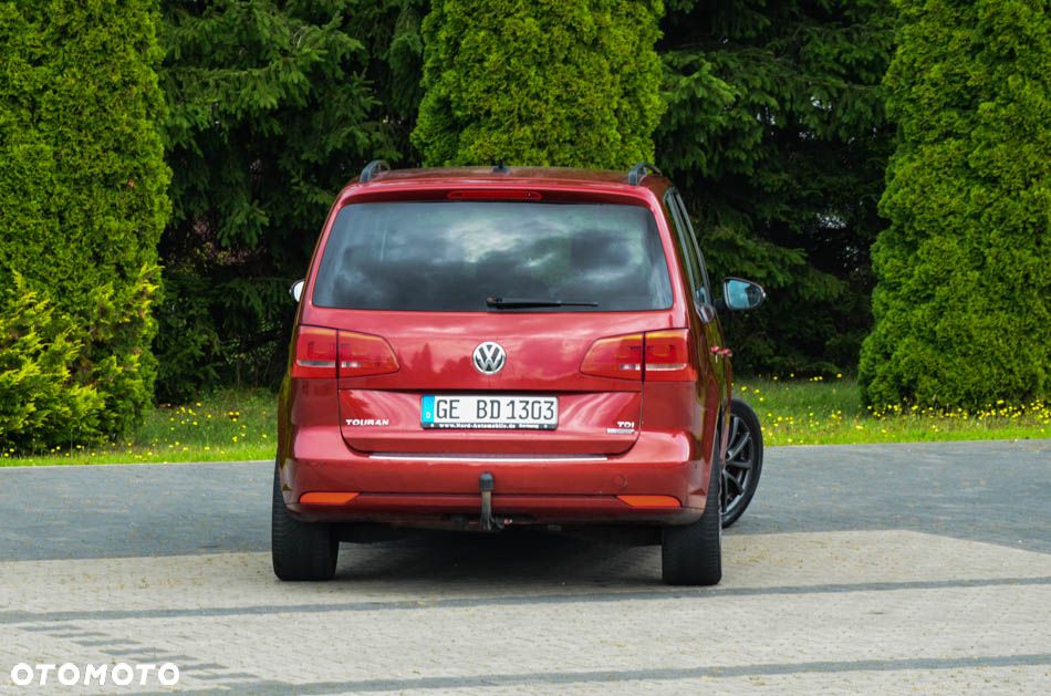 Volkswagen Touran 1.6 TDI DPF BlueMotion Technology DSG Comfortline - 19